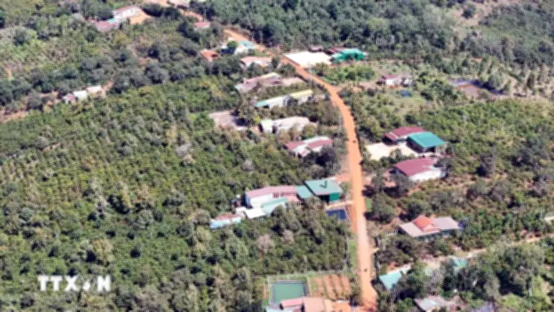 Lâm Đồng: Khu công nghiệp hơn 400 ha vẫn 'đắp chiếu' sau 5 năm quy hoạch