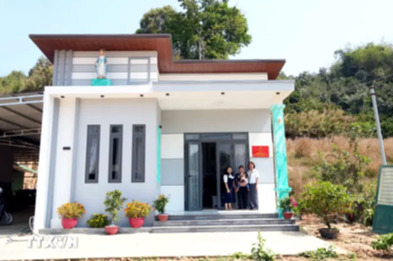 Lâm Đồng: Mô hình 'Ngôi nhà cấp ủy' ấm áp vùng đồng bào dân tộc miền núi