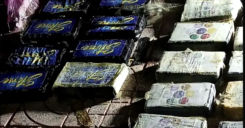 Lâm Đồng: Phát hiện 24 bánh nghi ma túy trôi dạt vào bờ biển Kê Gà