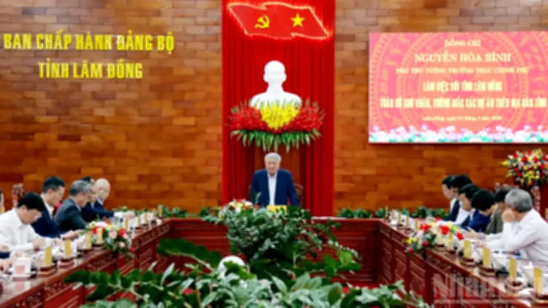 Lâm Đồng quyết liệt tháo gỡ 359 dự án tồn đọng, tổng vốn hơn 245 nghìn tỷ đồng