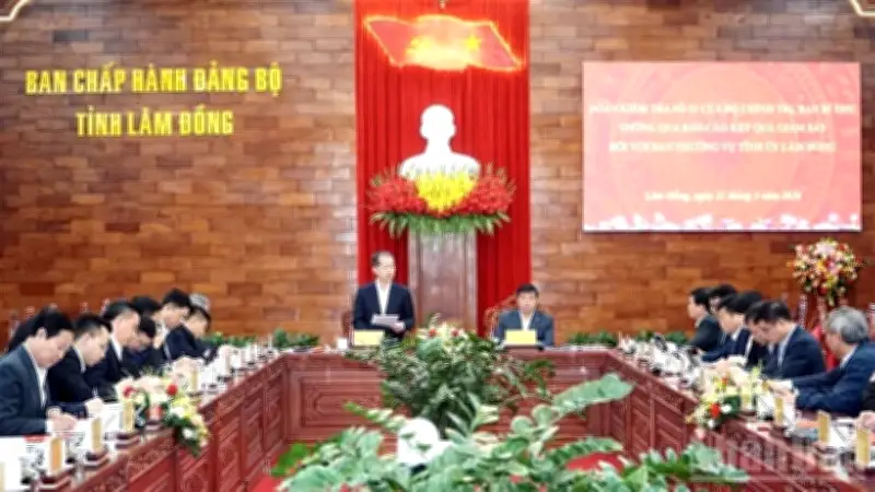 Lâm Đồng quyết tâm tăng trưởng GRDP trên 10% giai đoạn 2026-2031