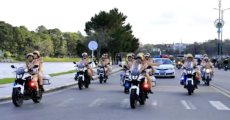 Lâm Đồng siết chặt quản lý, xử lý nghiêm xe tự ý lắp còi, đèn ưu tiên trái phép