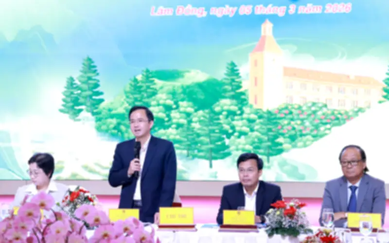 Lâm Đồng đặt mục tiêu đón 25,8 triệu lượt khách năm 2026, kết nối văn hóa - thể thao với du lịch