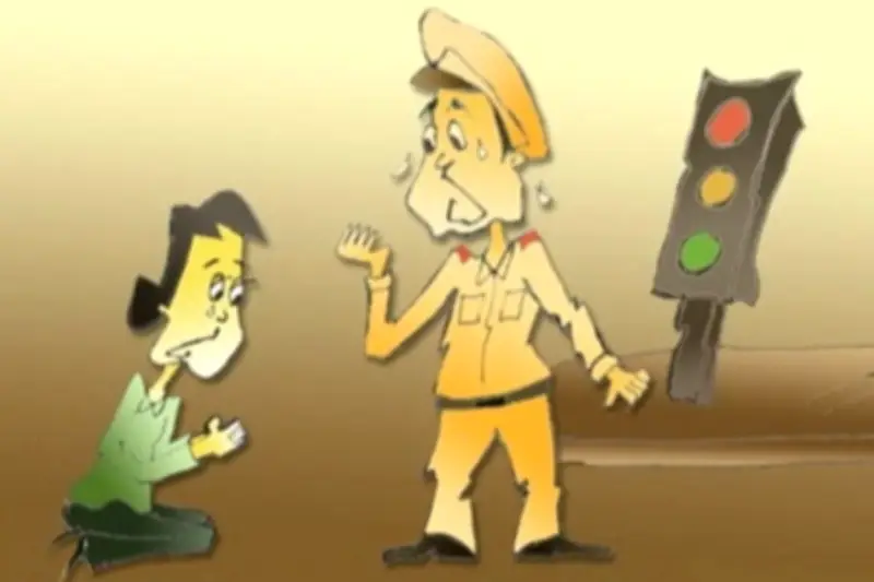 Làm rõ sự việc người phụ nữ quỳ lạy, van xin CSGT trên đường phố