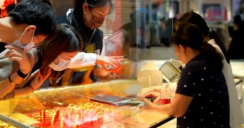 Làn Sóng 'Bà Dì' Trung Niên Trung Quốc Chiếm 1/3 Nhu Cầu Vàng Miếng Toàn Cầu