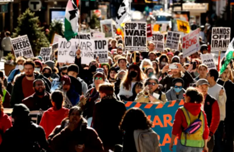 Làn sóng biểu tình toàn cầu phản đối Mỹ, Israel leo thang quân sự tại Iran