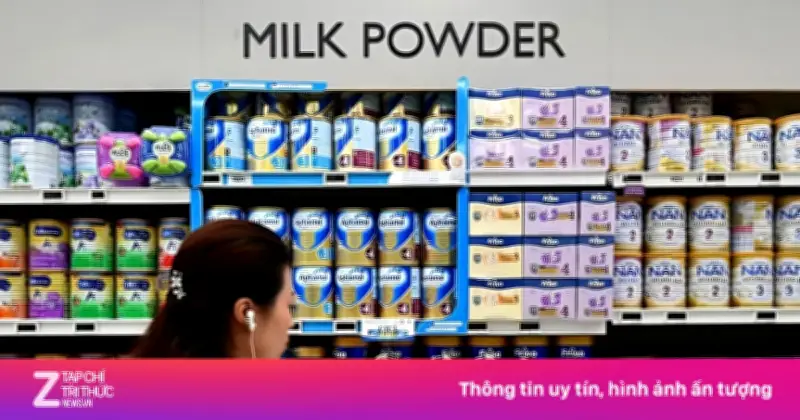 Làn Sóng Thu Hồi Sữa Nhiễm Độc Tố Cereulide Lan Rộng Khắp Đông Nam Á