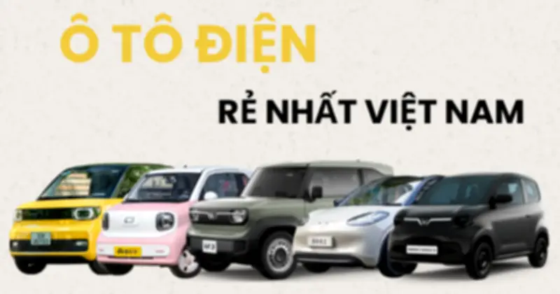 Làn Sóng Xe Điện Dưới 500 Triệu: 'Rẻ' Chỉ Khi Bạn Biết Sạc Ở Đâu