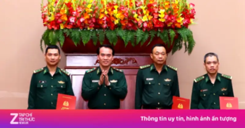 Lần Đầu Tiên Bổ Nhiệm 3 Sĩ Quan Biên Phòng Làm Phó Tùy Viên Quốc Phòng Tại Trung Quốc, Lào, Campuchia