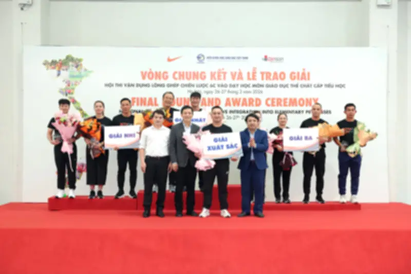 Lần Đầu Tiên Tổ Chức Hội Thi Toàn Quốc Môn Giáo Dục Thể Chất Cấp Tiểu Học