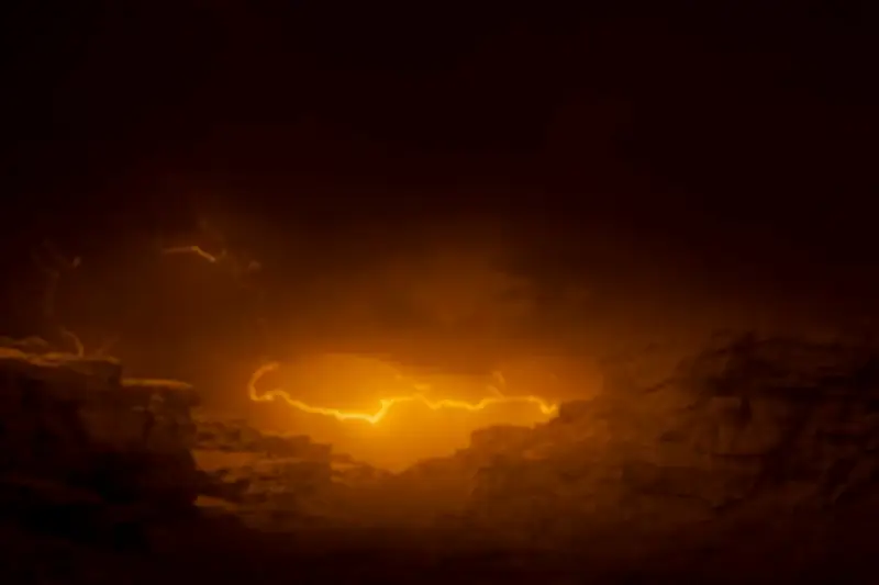 Lần đầu tiên trong lịch sử, tia sét được phát hiện trên bề mặt sao Hỏa