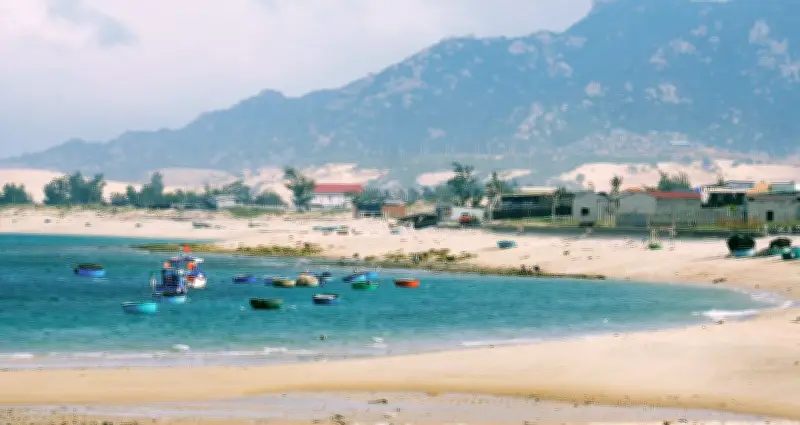 Làng Chài Cháy Gió - Khung Cảnh Siêu Đẹp Ít Người Biết Ở Khánh Hòa