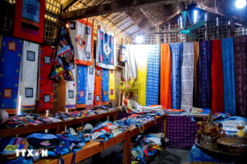 Làng dệt Lãnh Lũng: Điểm sáng bảo tồn di sản gắn với an sinh xã hội