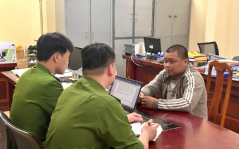 Lạng Sơn: Bắt giữ đối tượng sử dụng giấy chứng nhận quyền sử dụng đất giả để lừa đảo