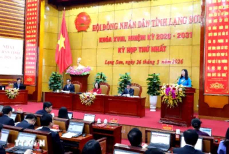 Lạng Sơn bầu các chức danh lãnh đạo chủ chốt của HĐND và UBND tỉnh nhiệm kỳ mới