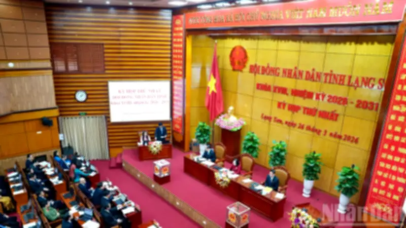 Lạng Sơn Bầu Lãnh Đạo Hội Đồng Nhân Dân Và Ủy Ban Nhân Dân Nhiệm Kỳ Mới