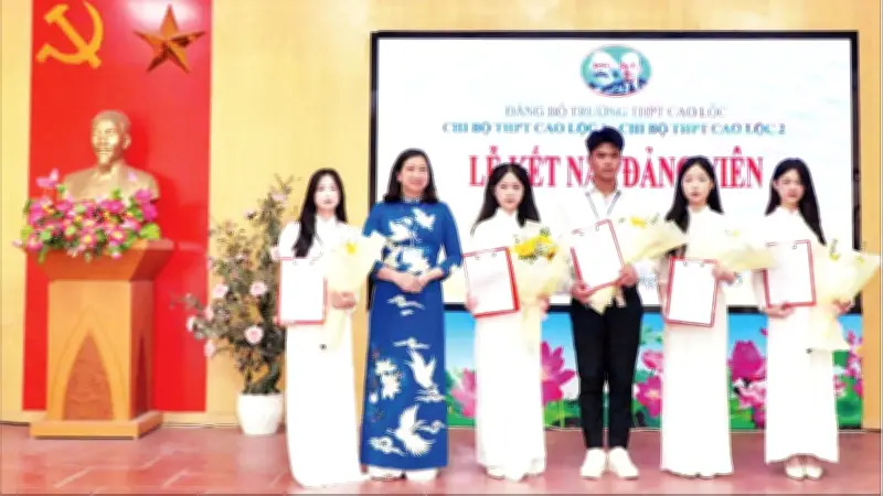 Lạng Sơn củng cố tổ chức cơ sở đảng, nâng cao chất lượng đảng viên tại biên giới