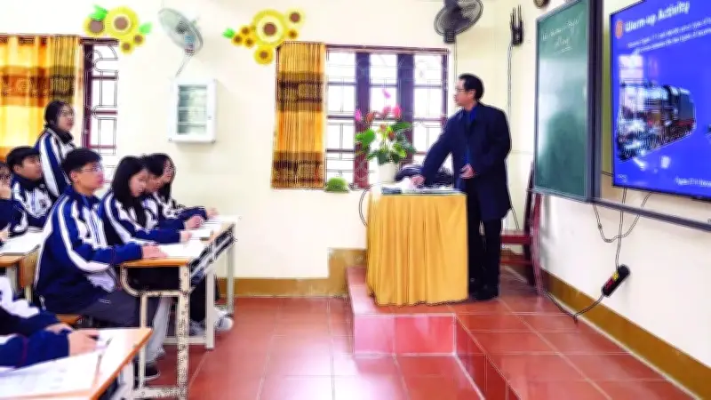 Lạng Sơn Xây Dựng Hệ Sinh Thái Tiếng Anh Toàn Diện Trong Trường Học