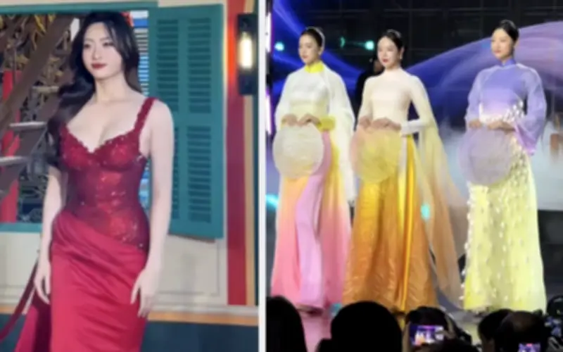 Lương Thùy Linh xuất hiện với vóc dáng tròn trĩnh, fan nghi ngờ nàng hậu tăng cân