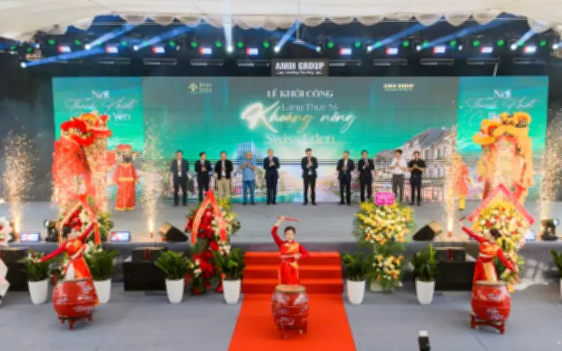 Làng Thụy Sỹ Khoáng Nóng Swiss Eden Khởi Công: Khởi Đầu Xu Hướng Bất Động Sản Sức Khỏe
