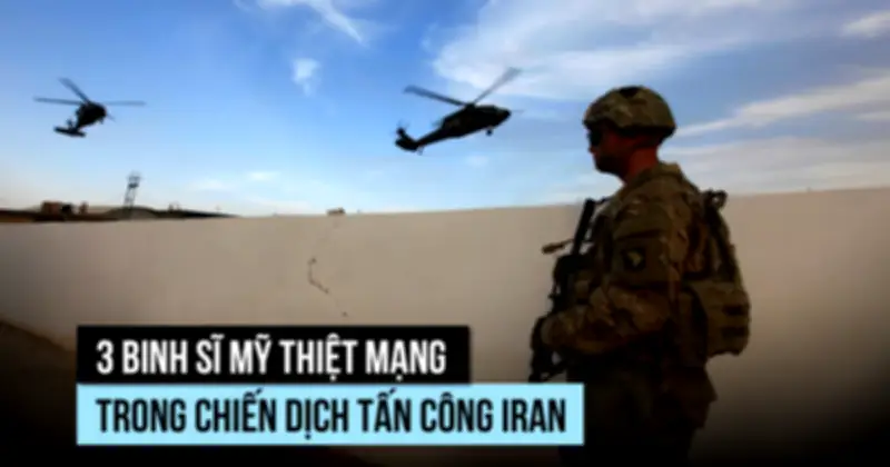 Lính Mỹ Thiệt Mạng Trong Đòn Đáp Trả Của Iran Sau Chiến Dịch Tấn Công