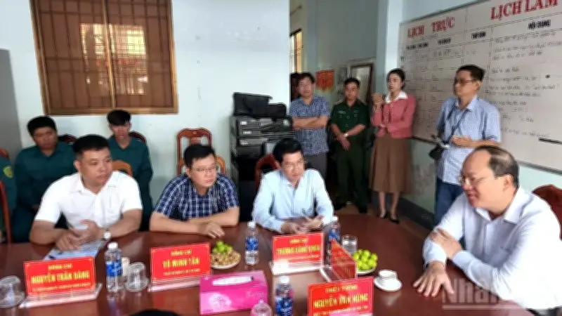 Lãnh đạo Cà Mau thăm dân quân và thể thao, ghi nhận thành tích xuất sắc