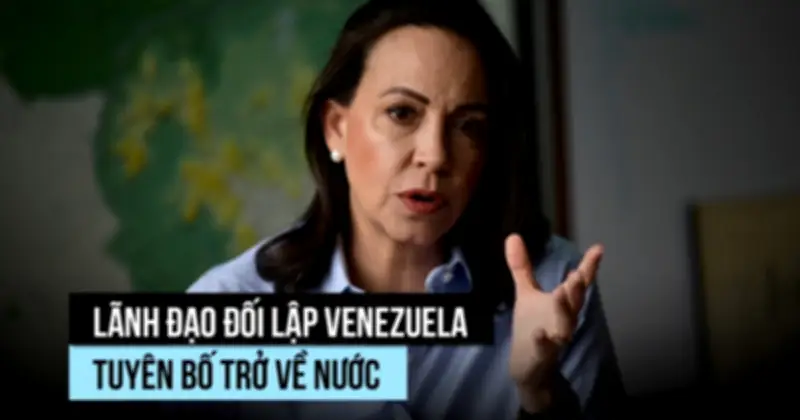 Lãnh đạo đối lập Venezuela tuyên bố sẽ trở về nước sau thời gian lưu vong