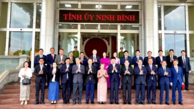 Lãnh đạo Ninh Bình tiếp đoàn Campuchia, chia sẻ thành tựu phát triển và tăng cường hợp tác