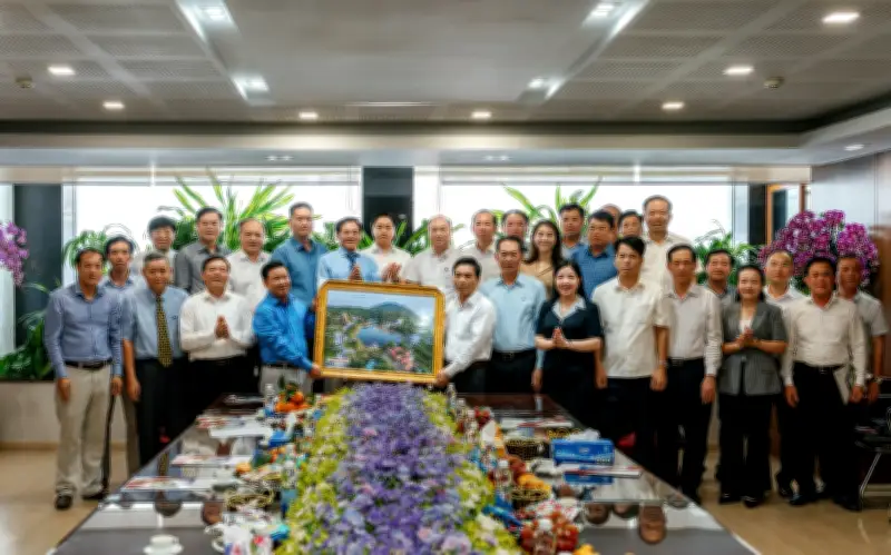 Lãnh đạo Thanh Hóa thăm Tập đoàn Sao Mai, thúc đẩy hợp tác đầu tư chiến lược