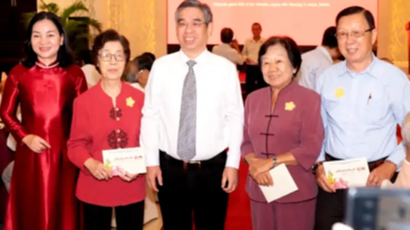 Lãnh đạo TP.HCM gửi lời chúc Tết và ghi nhận đóng góp của đồng bào dân tộc thiểu số