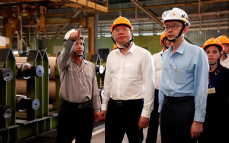 Lãnh đạo TP.HCM thăm doanh nghiệp đầu xuân, thúc đẩy tăng trưởng xanh và bền vững