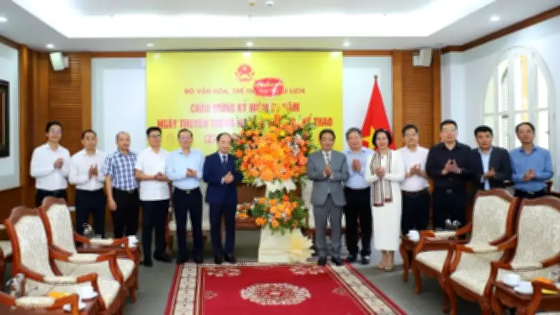 Lãnh đạo Trung ương ghi nhận thành tựu thể thao, đề ra định hướng phát triển mới