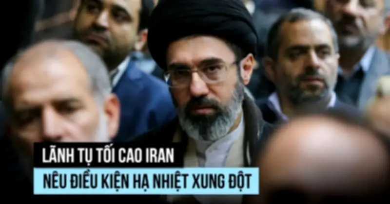 Lãnh tụ Iran tuyên bố Mỹ và Israel phải chấp nhận thất bại để chấm dứt xung đột