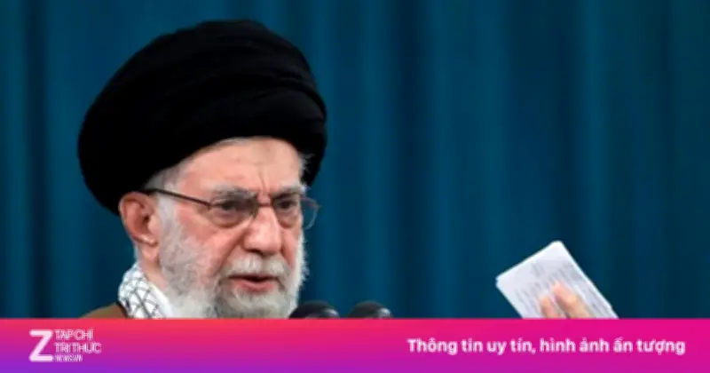 Lãnh tụ Khamenei: Ba thập kỷ định hình thế đối đầu cứng rắn của Iran