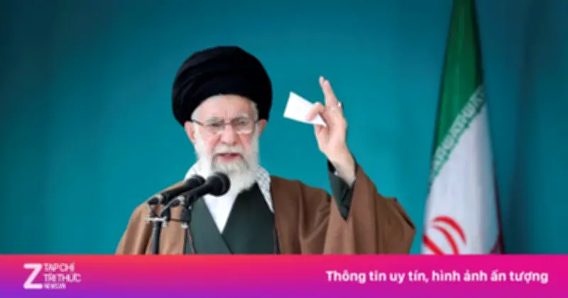 Lãnh tụ Tối cao Iran Khamenei Thiệt Mạng Sau Không Kích, Trump Tuyên Bố Tiếp Tục Ném Bom