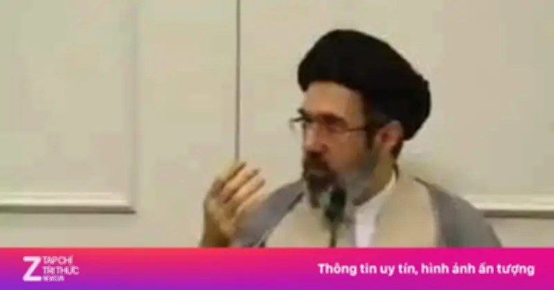 Lãnh tụ Tối cao Iran Mojtaba Khamenei: Mỹ và Israel đang ảo tưởng về cuộc chiến