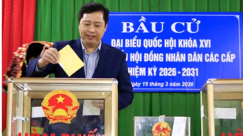 Lào Cai: Gần 100% Cử Tri Tham Gia Bầu Cử, Thể Hiện Ý Chí Vững Vàng