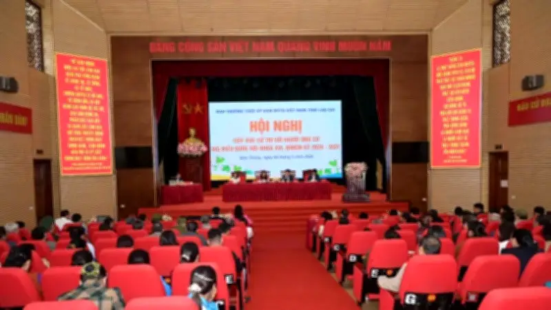 Lào Cai Tổ Chức Hội Nghị Tiếp Xúc Cử Tri Với Ứng Cử Đại Biểu Quốc Hội Khóa XVI