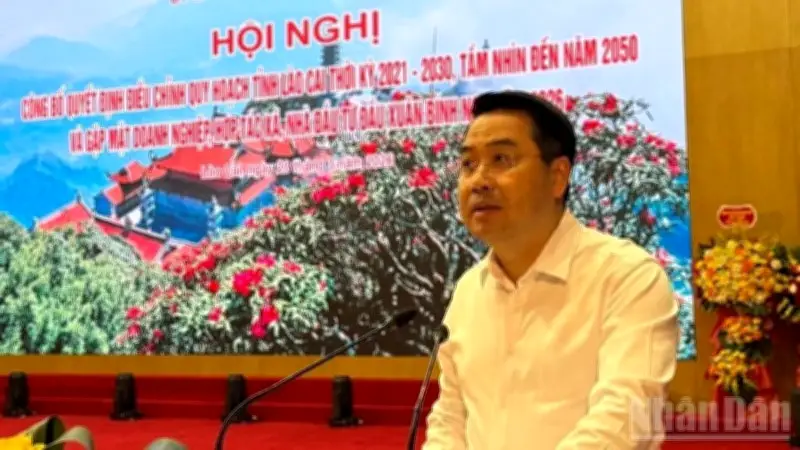 Lào Cai Đạt Tăng Trưởng 8,14% Năm 2025, Công Bố Quy Hoạch Đến 2050