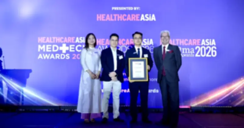 Long Châu Vinh Danh Tại Singapore: Giải Thưởng Sáng Kiến Vì Sức Khỏe Cộng Đồng Của Năm 2026