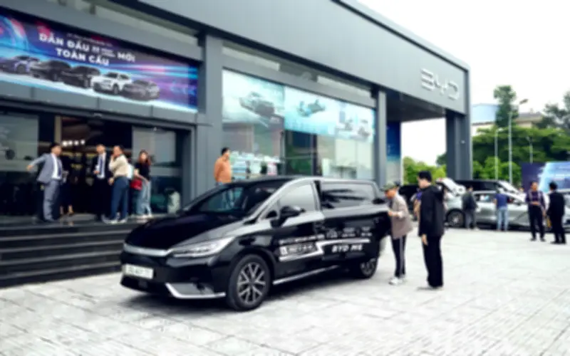 Loạt Sự Kiện Tại BYD Bitcar Long Biên: Trải Nghiệm Thực Tế Thúc Đẩy Chuyển Đổi Xanh
