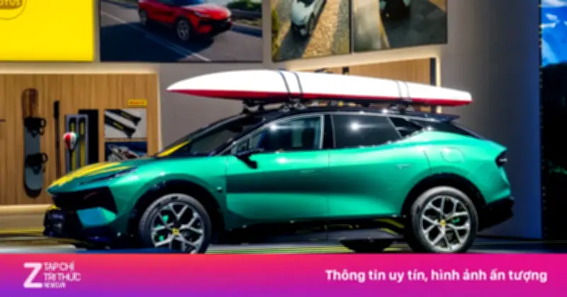 Lotus Eletre X: SUV PHEV 900 mã lực sắp về Việt Nam, di chuyển hơn 1.400 km