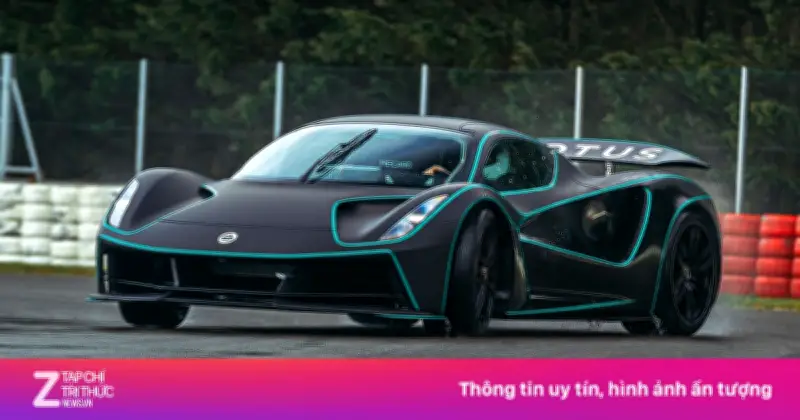 Lotus Trở Thành Hãng Xe Trung Quốc Đầu Tiên Được Hưởng Thuế Ưu Đãi Tại Canada