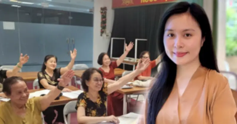 Lớp học tiếng Anh miễn phí cho người cao tuổi tại Hà Nội nhận sự ủng hộ từ cấp ủy