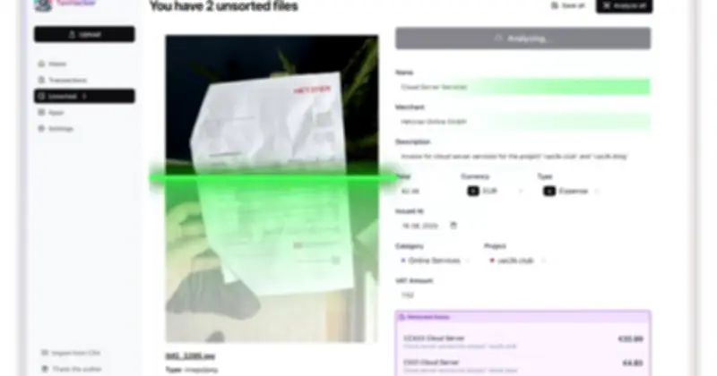 Lập trình viên tự code ứng dụng AI đọc hóa đơn, giải pháp cho nỗi sợ 'sai một li đi tù một dặm'