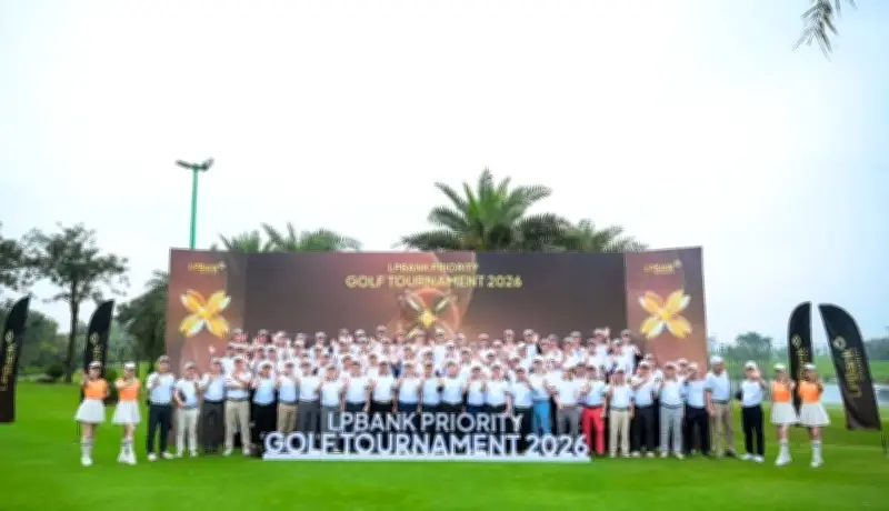 LPBank Nâng Tầm Trải Nghiệm Khách Hàng Priority Qua Giải Golf Chuyên Nghiệp