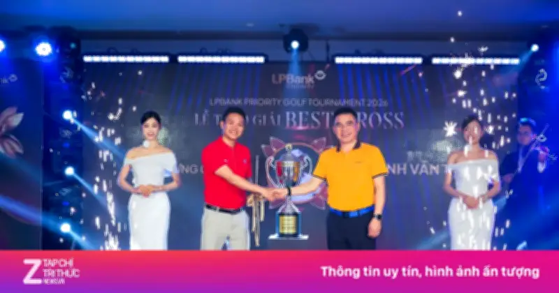 LPBank Nâng Tầm Trải Nghiệm Khách Priority Qua Giải Golf Tournament 2026
