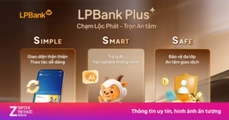 LPBank ra mắt ứng dụng ngân hàng số LPBank Plus với trợ lý AI chuyển tiền bằng hội thoại
