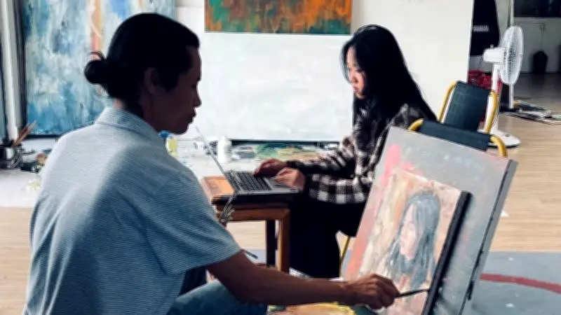 Đà Lạt qua lăng kính hội họa: Triển lãm 'Giấc mộng Hồng hoàng' khám phá ký ức vùng đất