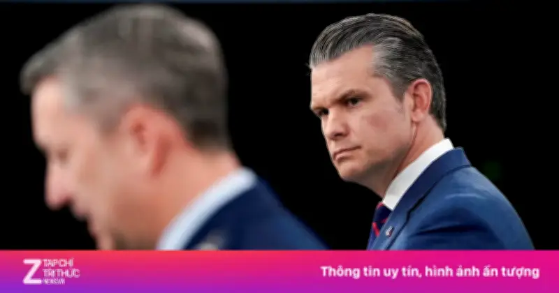 Lầu Năm Góc 'đau đáu' về Iran: Bộ trưởng Chiến tranh Mỹ tuyên bố không thay đổi chế độ nhưng kêu gọi người dân Iran nắm bắt cơ hội